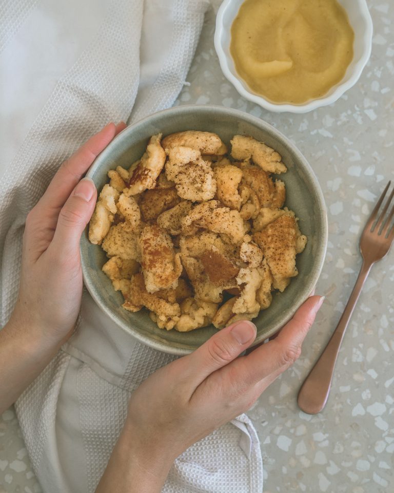 Kaiserschmarren ohne Ei