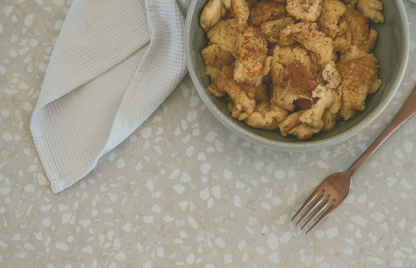 Veganer Kaiserschmarrn mit Aquafaba