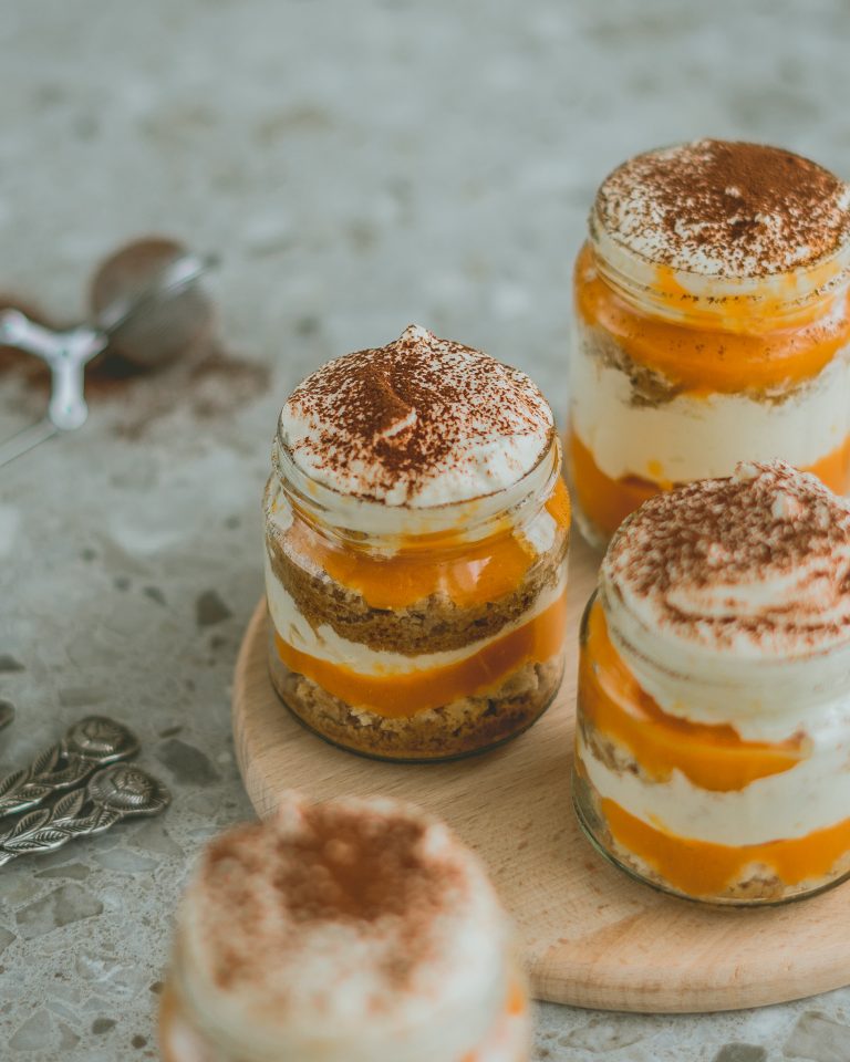 Kürbis Tiramisu