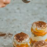 Kürbis Tiramisu im Glas mit Kakao